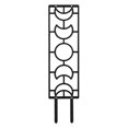 thumbnail image 1 of Cadre de Support pour Plantes d'Intérieur, 1 of 8
