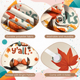 thumbnail image 3 of Colorful Design Fall Banner Cute Autumn Cow Thanksgiving Pumpkin for Seasonal Decor Home Decoration Festive Celebration, 3 of 9