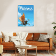 thumbnail image 5 of Moana Poster Vintage Metal Tin Sign Home Decor Kitchen Wall Hanging Signs Decor 12x16 Inches, 5 of 5