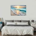 thumbnail image 6 of Sunrise Ocean Poster Sunset Beach Seascape Print Canvas Poster Wall Art Picture Living Room Office Decoration Painting Room Aesthetic, 6 of 7