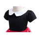thumbnail image 4 of Costume Dressy Daisy 18-24 M con lunares rojos con diadema, 4 of 6