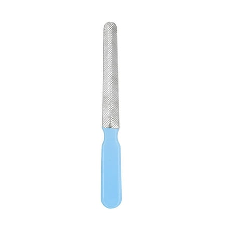 Stainless Steel File For Nail File For Cats And Dogs Tri Color 1PC Pet Beauty Nail File Foot Puppy Accessories Welding Dog Accessories Dog Outdoor Accessories Accessories for Small Dogs Dog Saddle Bag