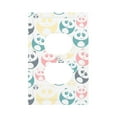 thumbnail image 1 of DouZhe 1-Gang Duplex Outlet Cover, Cartoon Cute Pandas Animals Decorative Wall Plates, 1 of 7