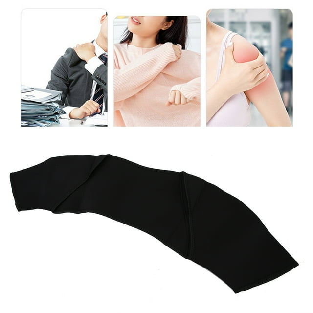 LHCER Shoulder Pad, Breathable Shoulder Protector, Tennis For Badminton