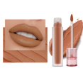 thumbnail image 1 of Wentin Lipstick Clearance! Lip Mud Is Not Easy To Fade Velvet Soft Sticky Lip Glaze Lip Mud Velvet Is Not Easy To Stick To Cups 6 Colors Available In 4.5ml, 1 of 9