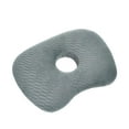 thumbnail image 1 of Almohada para dormir con orificio para las orejas, lavable, cómoda, ergonómica, suave, con orejas perforadas. gris, 1 of 8