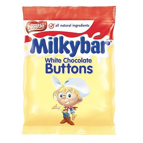 Nestle Milkybar White chocolate Buttons 30g x 12 Bags