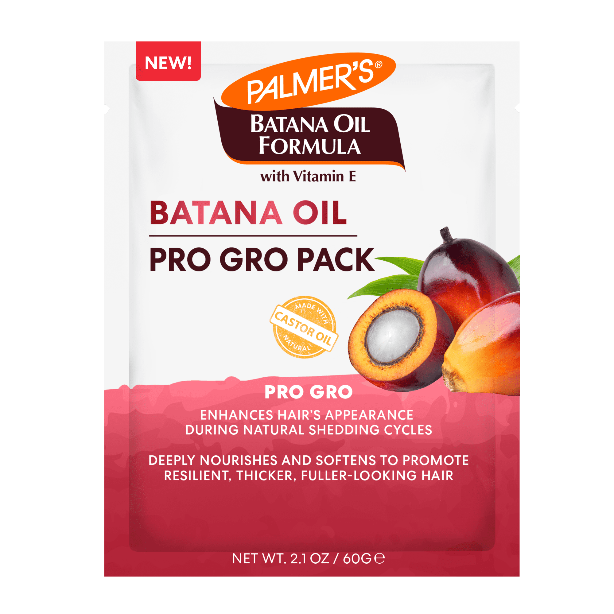 (12 pack) Palmer's Batana Oil Formula Nourishing Pro Gro Pack 2.1 oz