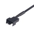 thumbnail image 4 of Unique Bargains Fan Power Supply Cable DC 5.5mmx2.1mm to 2 Port 3 Pin or 4 Pin Output 13.8 Inch, 4 of 4