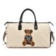 thumbnail image 1 of Bolsa De Viaje De Corta Distancia Para Hombres , Negocios Femenino , Gran Capacidad , Simple Con Posición De Zapato , Equipaje De Oso Gimnasio Impermeable, 1 of 4