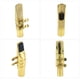 thumbnail image 3 of Boquilla para saxofón tenor Muslady 6C accesorios para instrumentos musicales Material de latón, 3 of 8