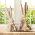 thumbnail image 3 of Regency International Gentleman Bunny Bust, Resin, 12-Inch Height, 3 of 4