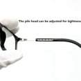thumbnail image 3 of GJX 2026 New Red Flexible Reading Glasses with Magnetic Closure,Lightweight Frame,+3.00 Strength,Unisex Design,For Reading,Computer,Travel,Office,Daily Use, 3 of 7