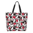 thumbnail image 1 of Disketp Cute Dog Bolsa Tote Estampada para Mujer, Bolso de Hombro y de Mano para Compras y Viajes, 1 of 8