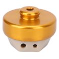 thumbnail image 1 of Receptor de audífono de bolsillo Accesorio de repuesto para audífono profesional para reparador Amarillo, 1 of 14