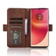 thumbnail image 2 of Funda Tipo Billetera GANGXUN para Motorola MOTO Edge 50 Fusion 5G – Tapa Flip con Tarjetero, 2 of 5