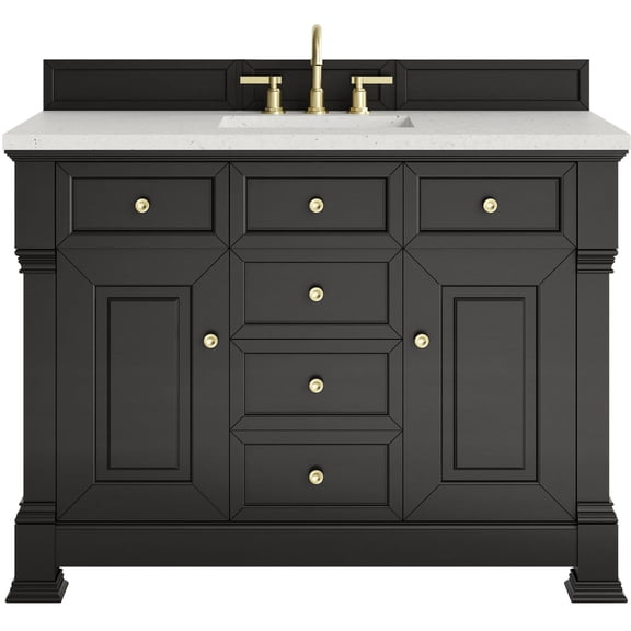 James Martin Vanities 547-V48-BKO-3LDL Brookfield 48" Free Standing Single Basin Vanity