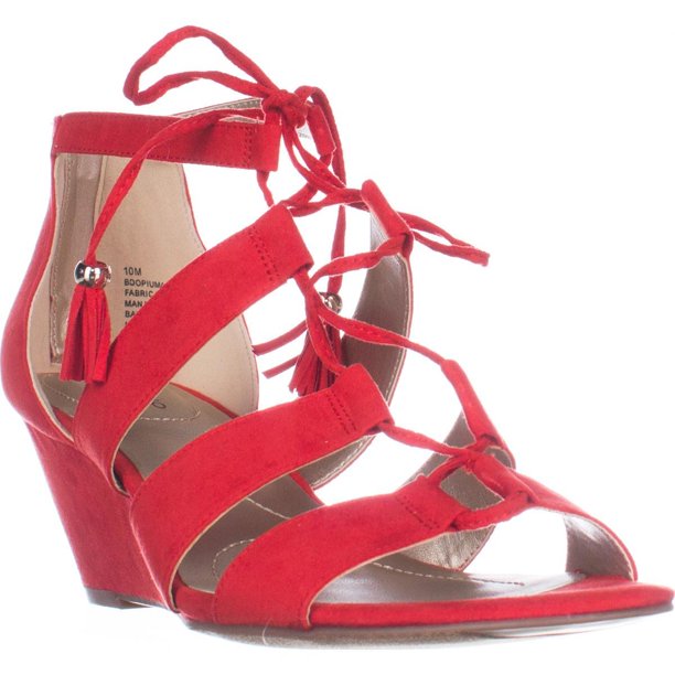 bandolino tilly low wedge sandals