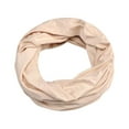 thumbnail image 2 of Soft Neck Scarf Cancer Men Turban Wrap Chemo Brown, 2 of 7