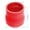 Red, variant on 76mm to 63mm 3" to 2.5" Reducer Hose 3" Long 5mm Thick 4-Ply Coupler for Auto