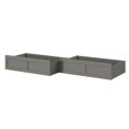thumbnail image 1 of Ensemble de 2 Tiroirs Simple TG en Gris, 1 of 8
