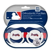 Atlanta Braves Pacifiers (Set of 2)