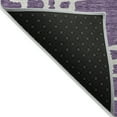 thumbnail image 3 of Addison Rugs Chantille Indoor/Outdoor Transitional Diamonds Purple Washable Rectangle Rug, 8' x 10', 3 of 6
