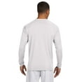 thumbnail image 3 of A4 Adult Long Sleeve Cooling Performance Crew N3165, 3 of 5