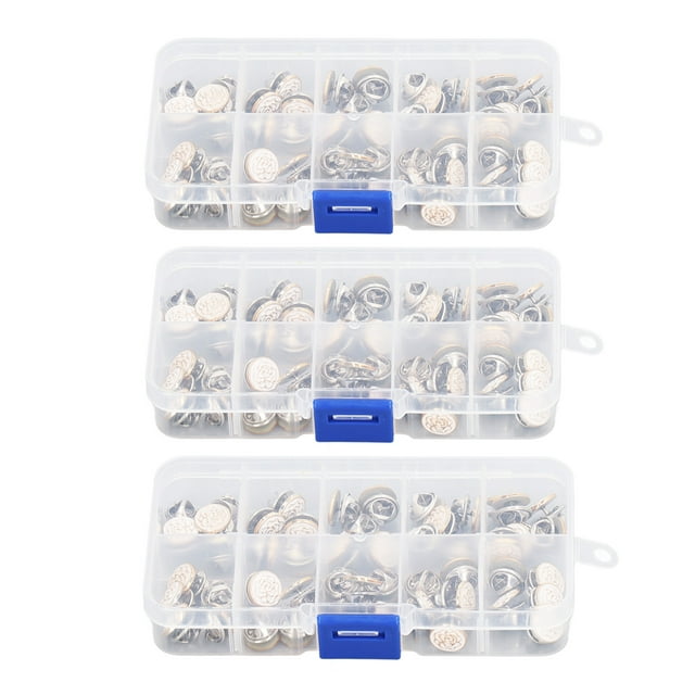 Botones de camisa para mujer, 150 piezas, botones sin coser, botones de broche para camisa de mujer, botones para cubrir, rendimiento finamente afinado