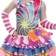 thumbnail image 2 of DÉGUISEMENT D'HALLOWEEN DE FÉE BONBON POUR FILLE, 2 of 4