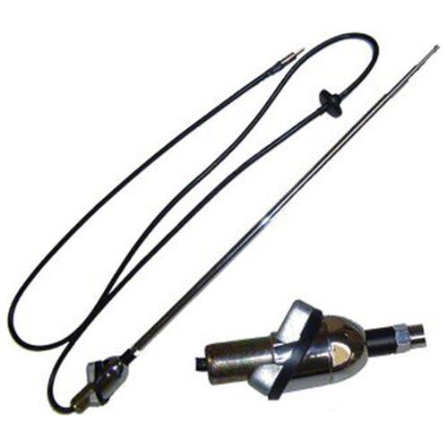 Goodmark Antenna for Chevy Blazer, C10 Panel, C20 Panel, Pickup
