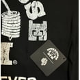 thumbnail image 4 of Darc Sport Men's X Powerhouse Gym Of The Wolves V2 Heavyweight Oversized T-Shirt (Medium, Black), 4 of 4
