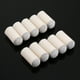 thumbnail image 4 of 100PCS Slip-on Pool Cue Tips Billiard Cue Virolas Billiard Cue Labymos Consejos para tacos de billar, 4 of 7