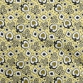 thumbnail image 1 of oneOone Velvet Yellow Fabric Poker Card Sewing Craft Projects Fabric Prints By Yard 58 Inch Wide, 1 of 4