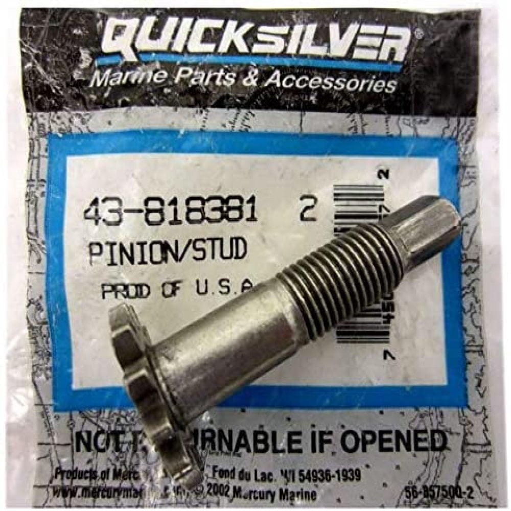 Pinion Stud For MerCruiser Drives – OEM 8M0113182, 8183811, 8183812, 865193
