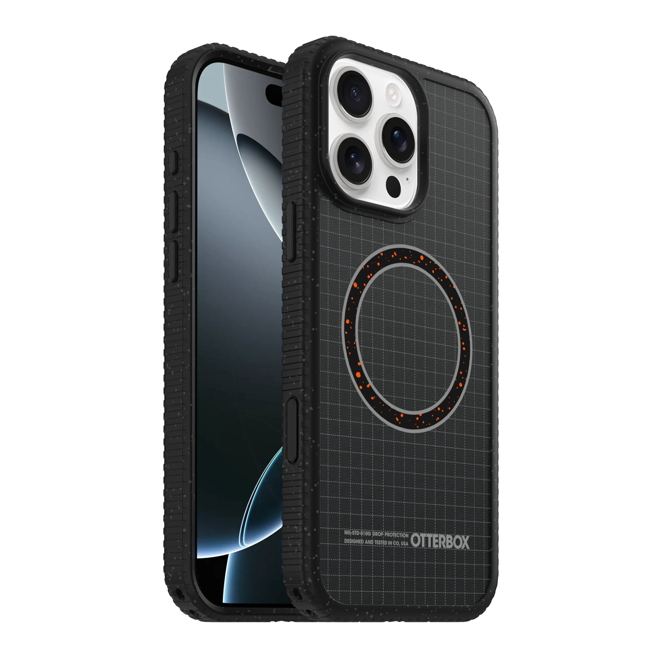OtterBox Sole Series Case with MagSafe and Camera Control for iPhone 16 Pro Max - Black