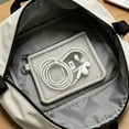 thumbnail image 5 of Small Mesh Travel Pouch Portable Mini Organizer Bag For Sundries Zippered Mesh Cosmetic Bag Lightweight Pouch For Coin Cards And Documents, 5 of 6