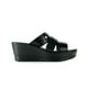 thumbnail image 1 of Sandalia Plataforma alta Mujer Flexi Piel 44512 Negro Flexi Piel, 1 of 4