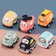thumbnail image 3 of Coches de juguete para bebé coches suaves y resistentes coche de tracción hacia atrás Mini coche de carreras juguete educativo para niños y niñas de 1 2 3 4 y 5 años, 3 of 5