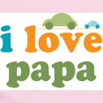 thumbnail image 2 of CafePress - I Love Papa Cars Infant Bodysuit - Baby Light Bodysuit, Size Newborn - 24 Months, 2 of 4