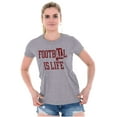 thumbnail image 3 of Alabama Sunday Night Sports Fanatic Womens Slim Fit Graphic Tee Brisco Brands M, 3 of 5