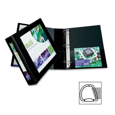 Framed View Heavy Duty Binders with One Touch EZD