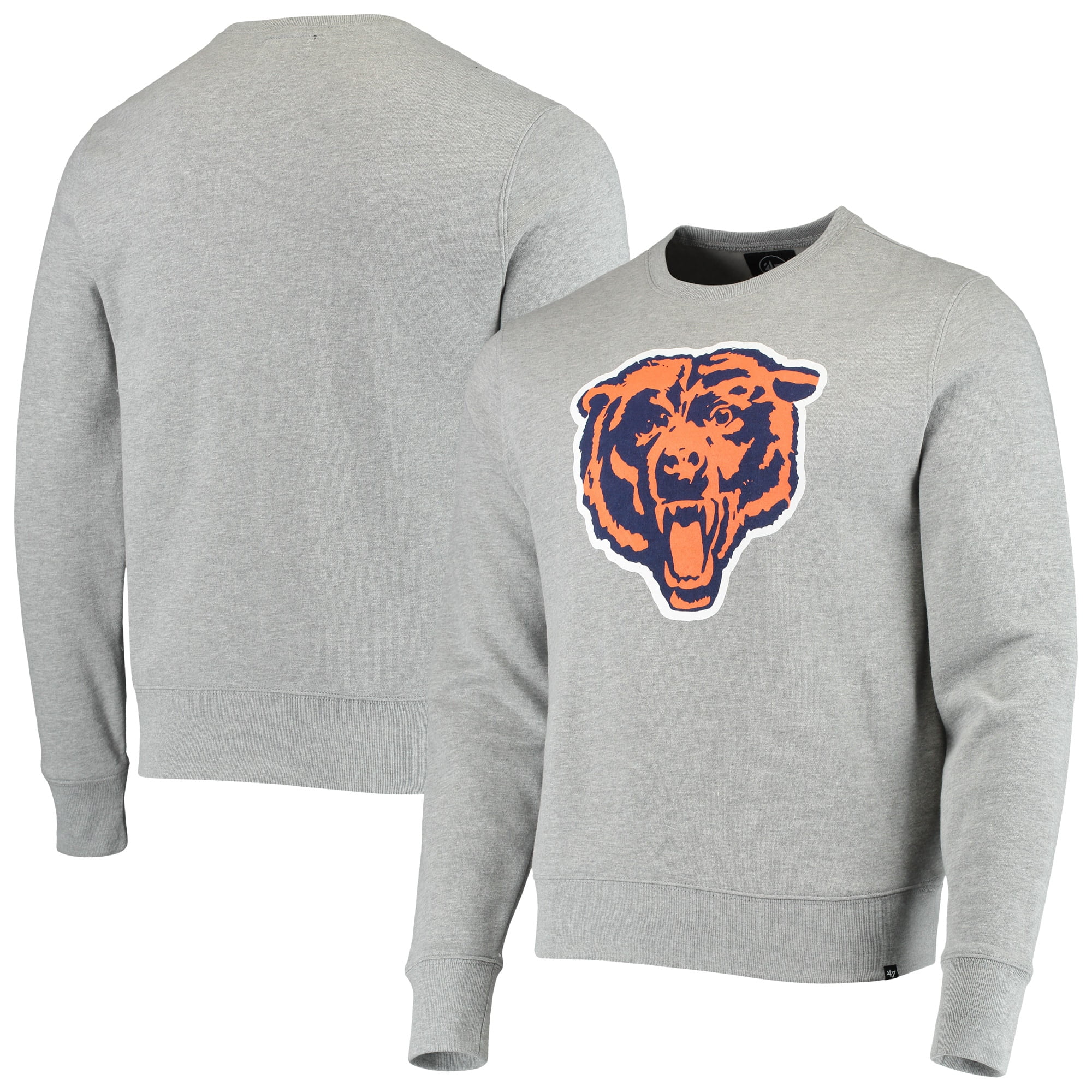 chicago bears grey sweatshirt