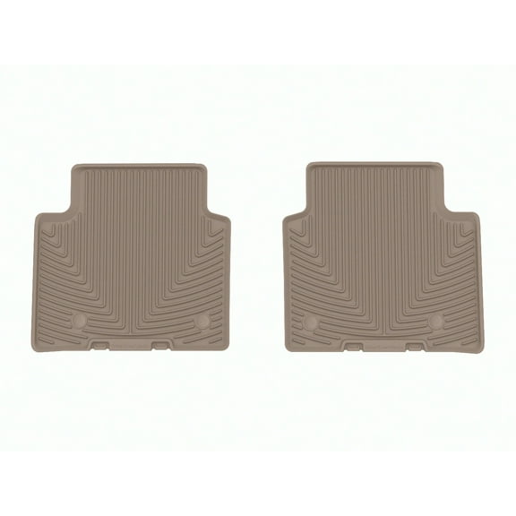 WeatherTech All-Weather Floor Mats compatible with Jeep Grand Cherokee, Grand Cherokee L, Grand Cherokee 4xe - 2nd Row, Tan