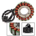thumbnail image 1 of Magneto Engine Generator Stator Coil for Kawasaki Z1000 ZR1000 ZR800 Z800 13-16, 1 of 4