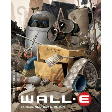Wall-E (Criterion Collection) (4K Ultra HD)