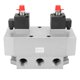 thumbnail image 1 of Solenoid Valve for Air Dual Coil Electronic Control 3‑Position 5‑Way G1in 0.15‑0.8Mpa K35D2H-25DC12V, 1 of 5
