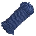 thumbnail image 4 of Climbing Rope, High Strength Escape Rope Durable Easy To Clean Polyester Smooth  for Escape for Rescue for Climbing for Mountaineering Army Green,Black,Navy Blue, 4 of 7