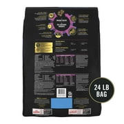 Purina Pro Plan Sensitive Skin and Sensitive Stomach Dog Food Lamb and Oatmeal Formula, 24 lb Bag