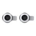 thumbnail image 1 of Yuarrent Touchscreen Fingerprint Keyless Smart Drawer Lock Home Cabinet Lock Office 2piezas Plata, 1 of 1